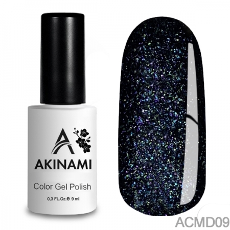  Akinami Color Gel Polish Magic Dance - 09
